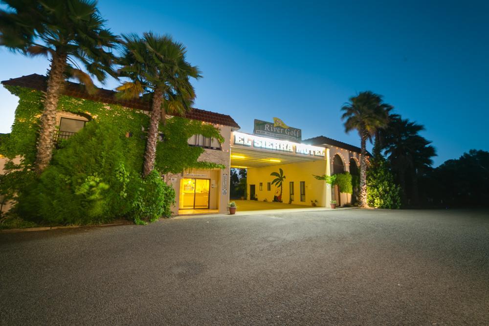 El Sierra Motel Barooga Екстер'єр фото