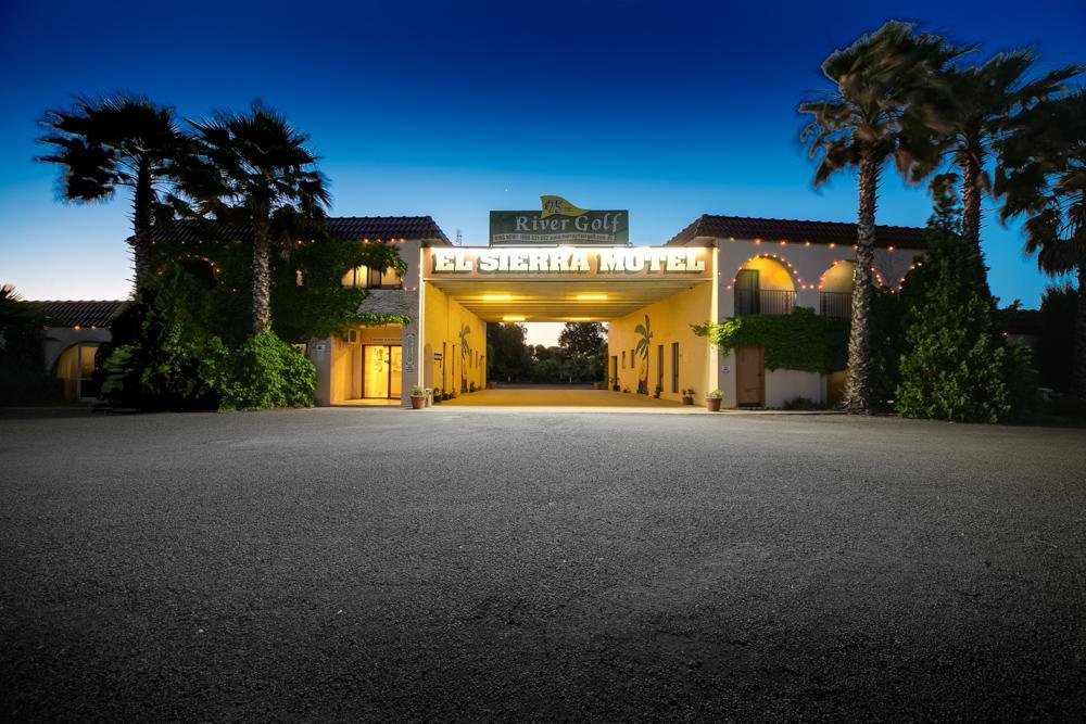 El Sierra Motel Barooga Екстер'єр фото