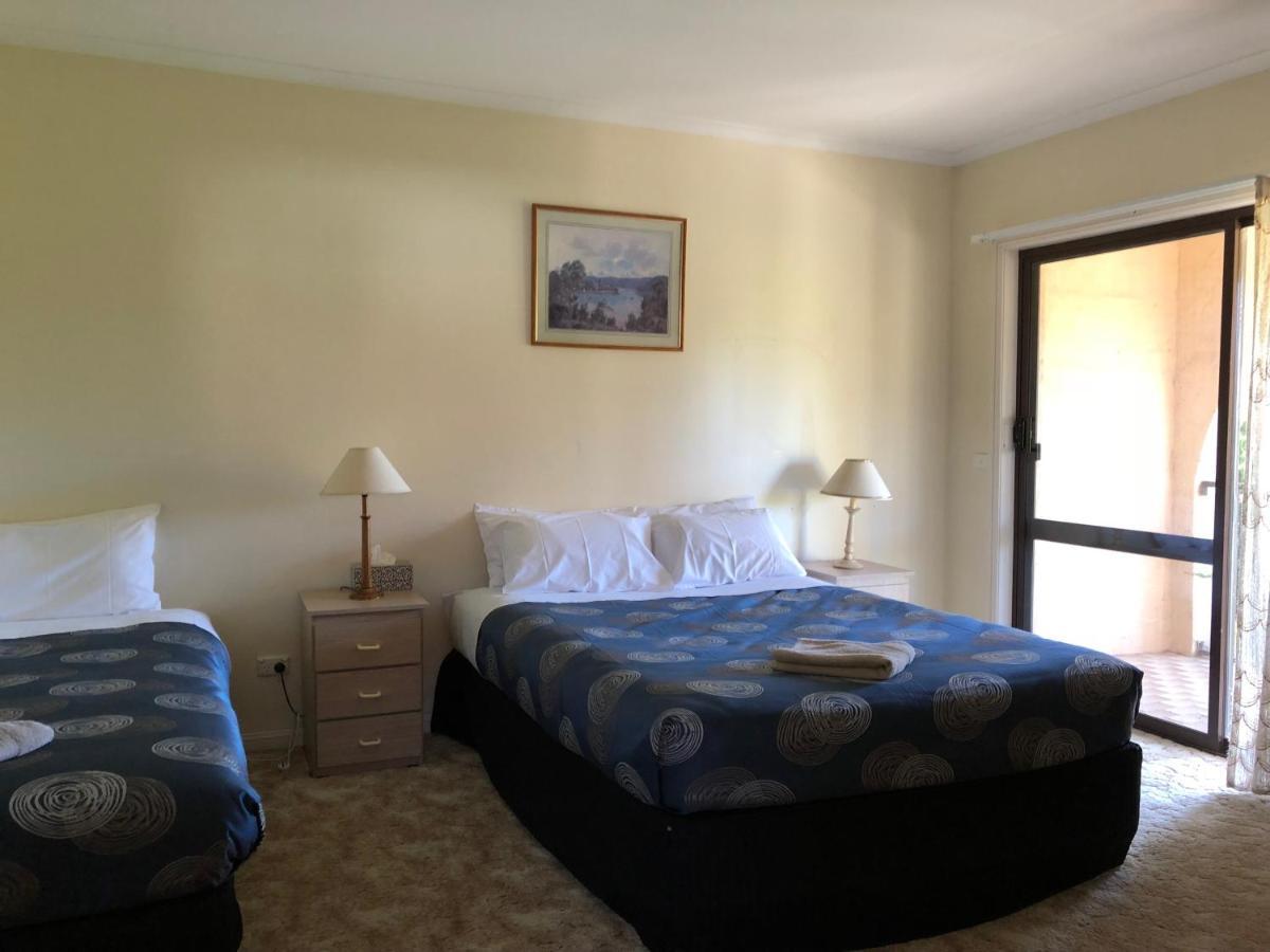 El Sierra Motel Barooga Екстер'єр фото